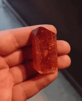 202.5ct INCREDIBLE IMPERIAL TOPAZ CRYSTAL