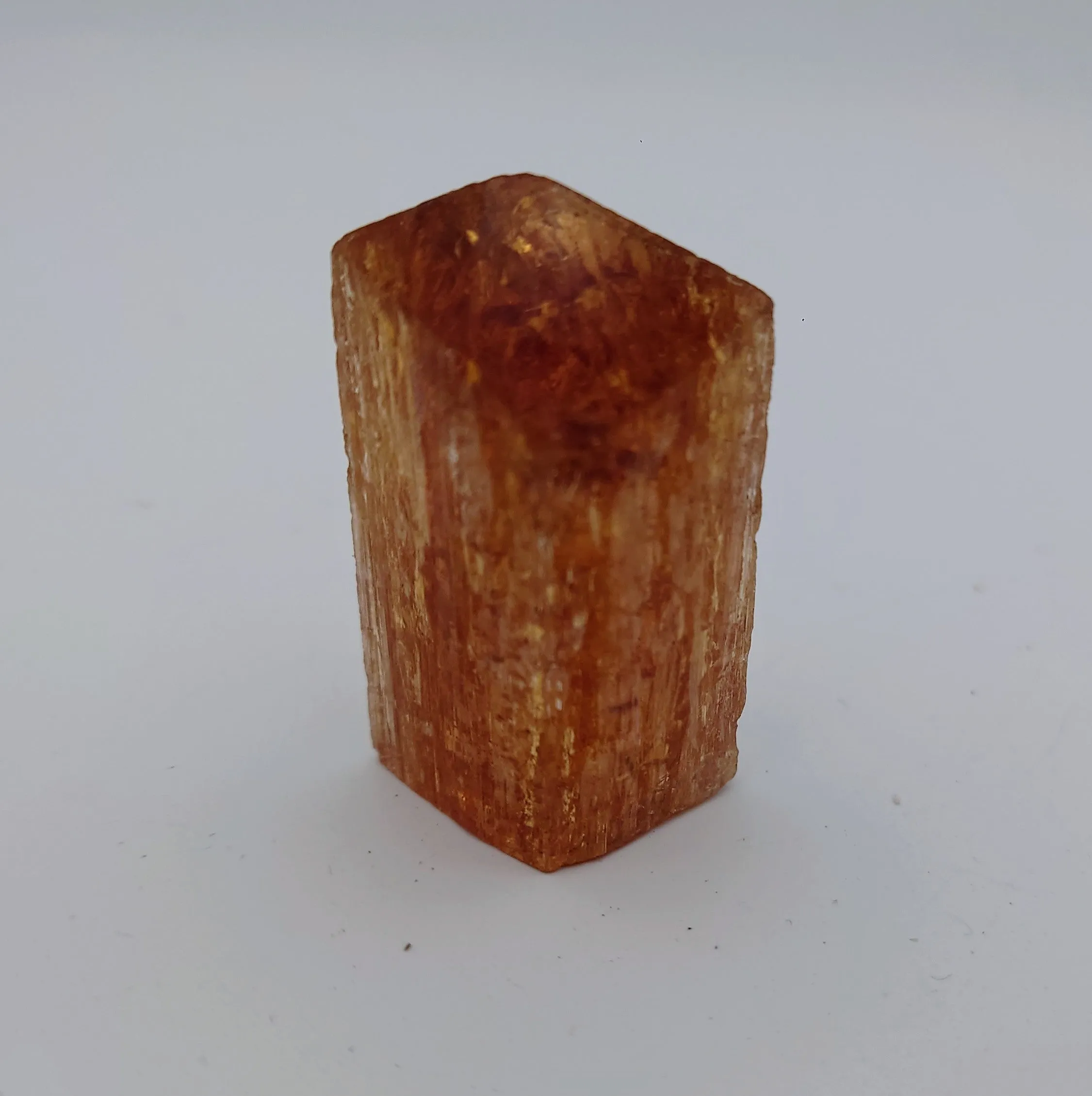 202.5ct INCREDIBLE IMPERIAL TOPAZ CRYSTAL