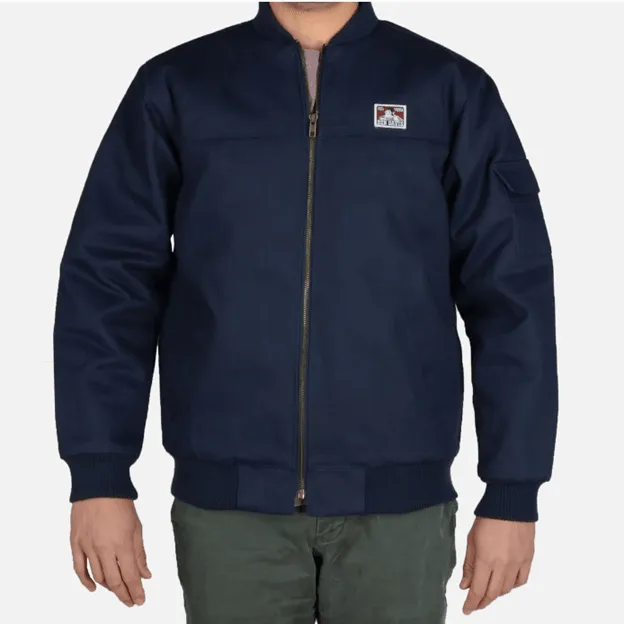 318 - Bomber Jacket - Navy