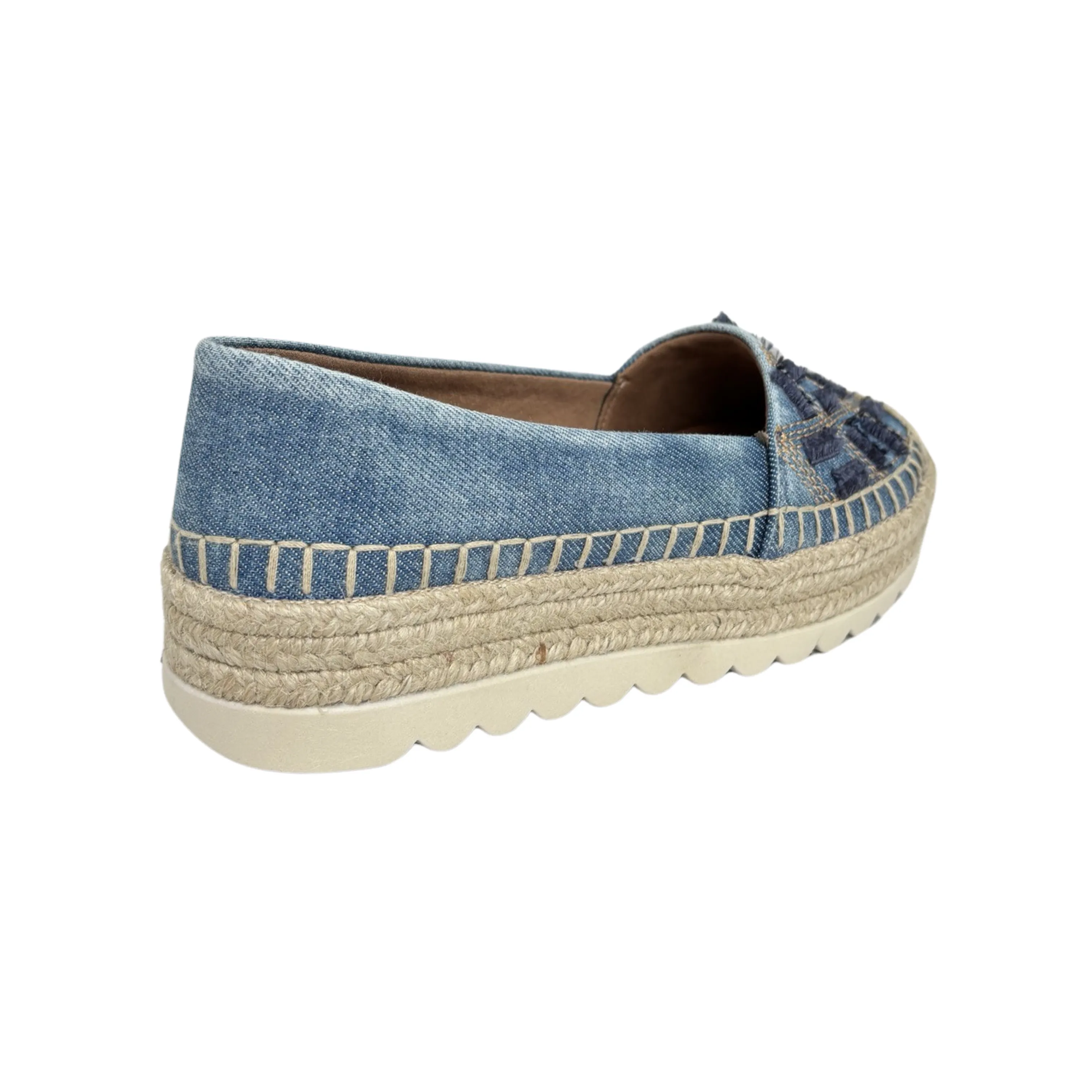 396163 Jean Multi Espadrille