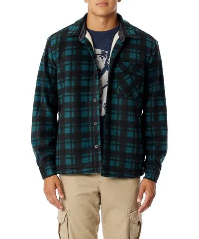 8/23/2021 UNIONBAY | Woodsman Plaid Microfleece Jackets for Men