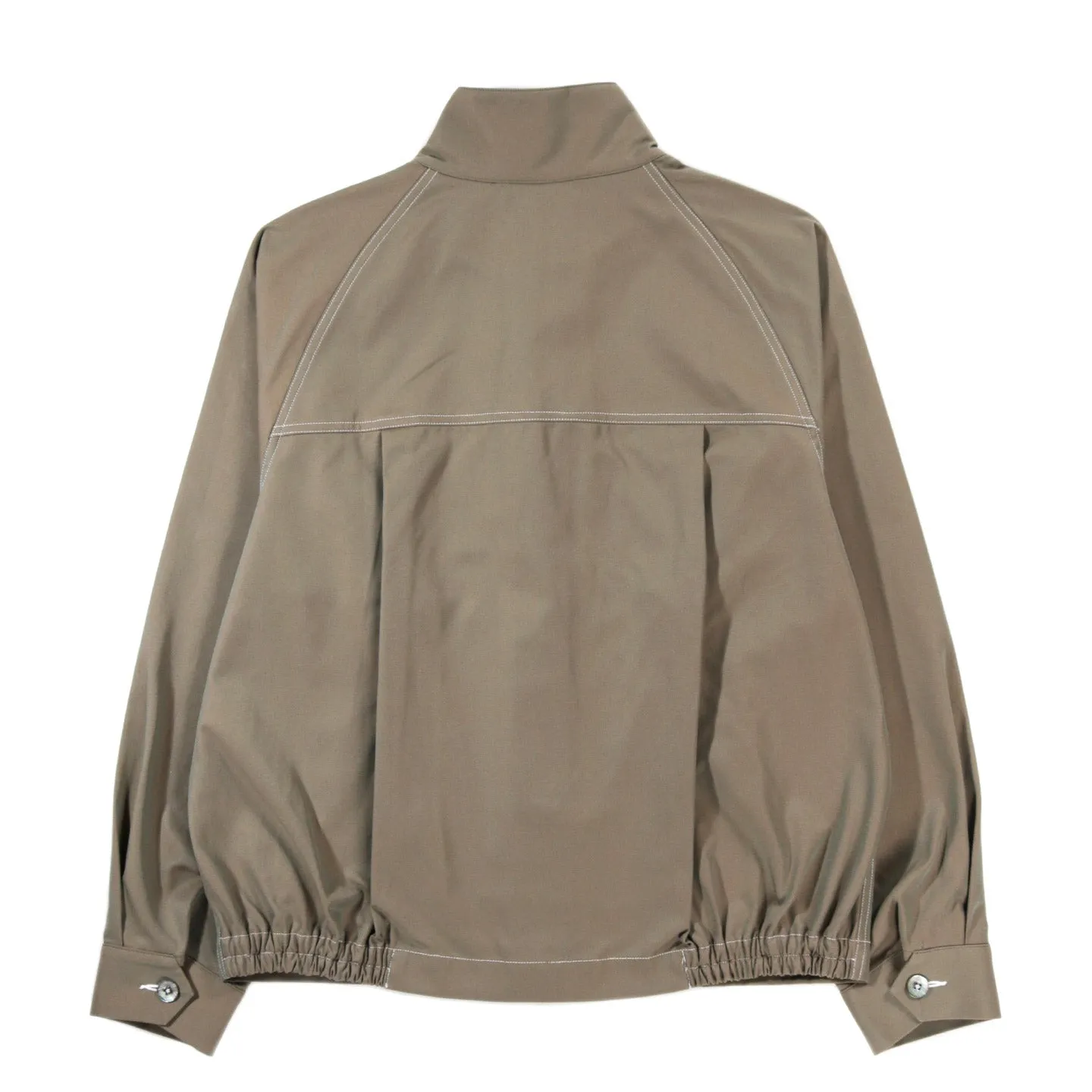 A.B. UNIFORM TRENCH JACKET OLIVE