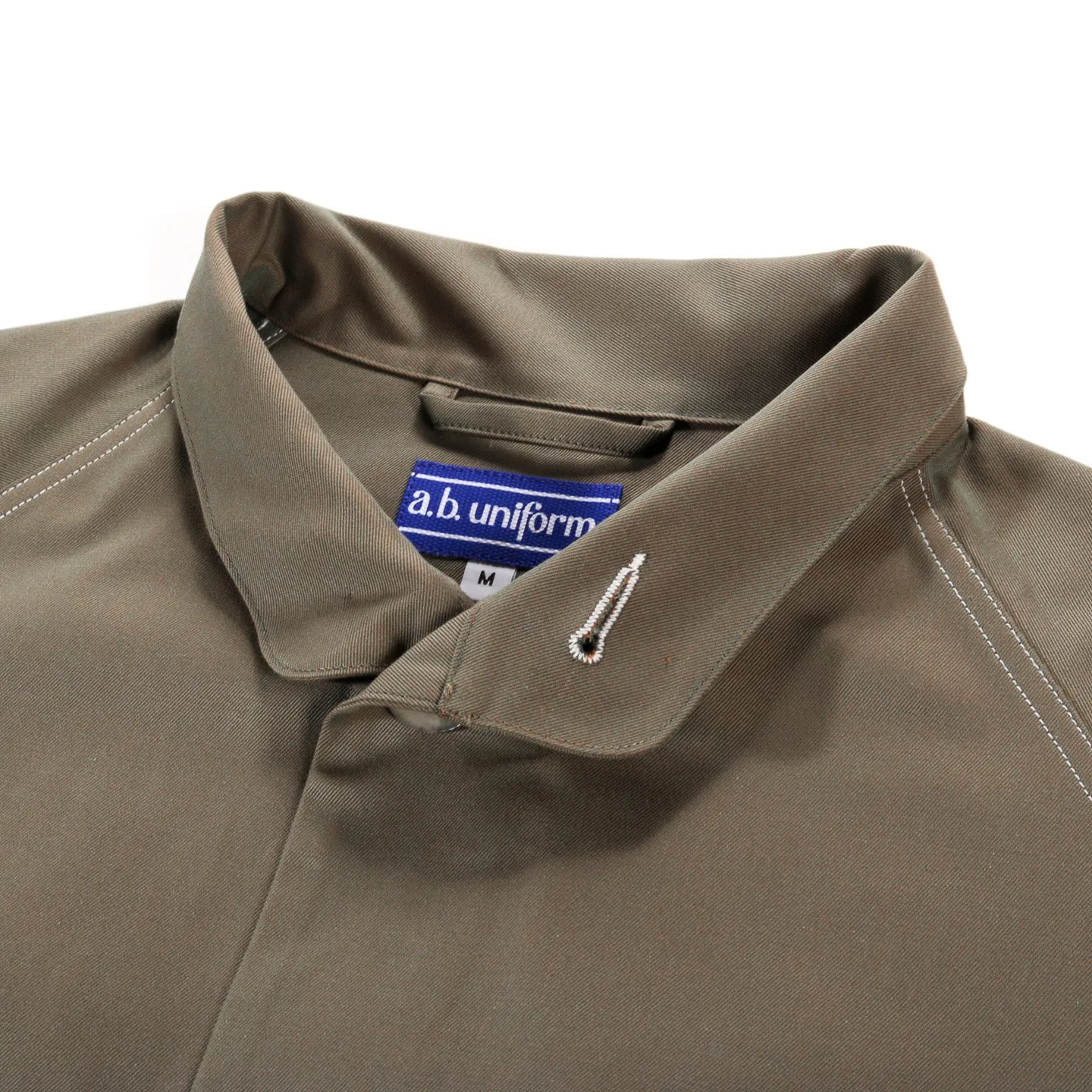 A.B. UNIFORM TRENCH JACKET OLIVE