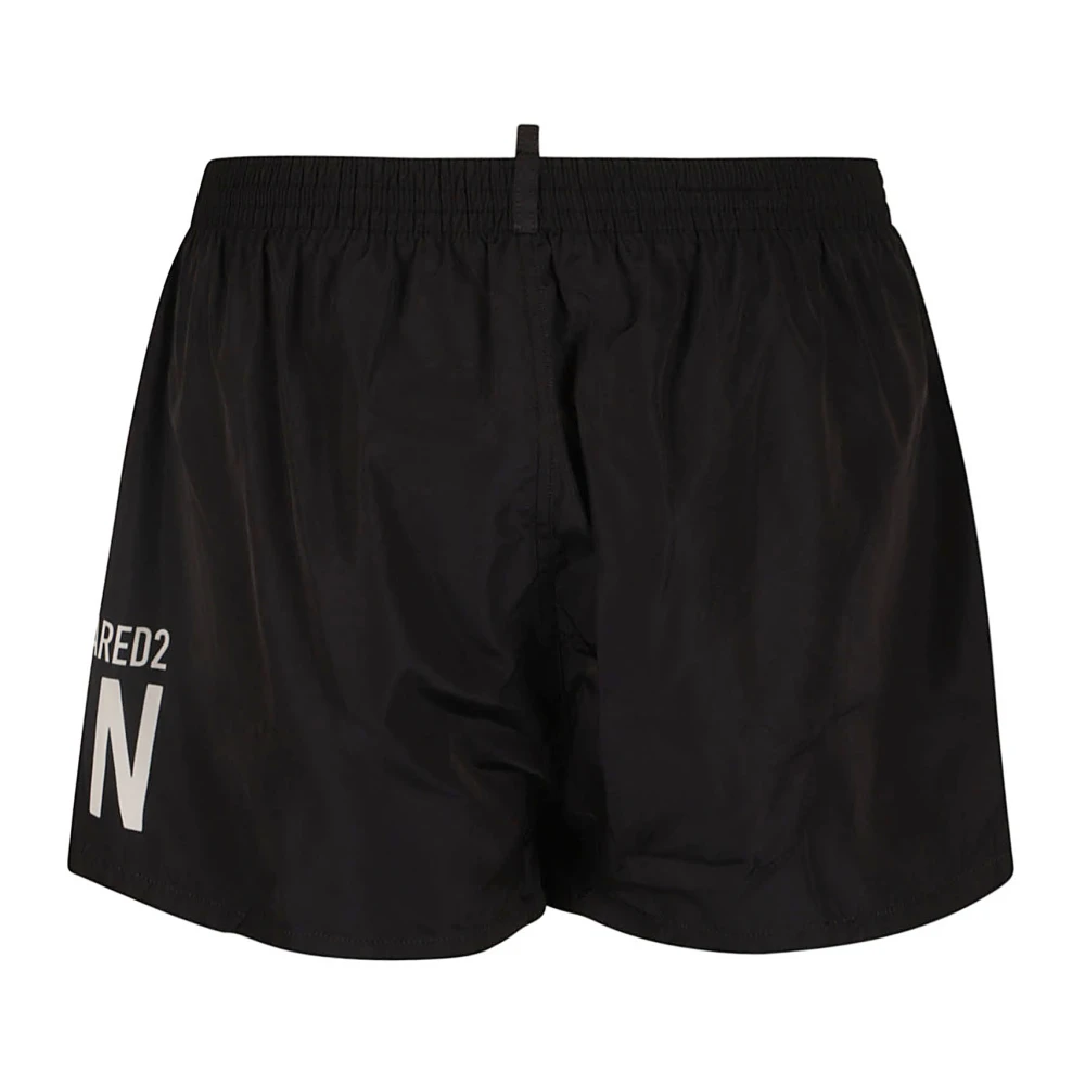 Abbigliamento Sea Nero Boxer Midi