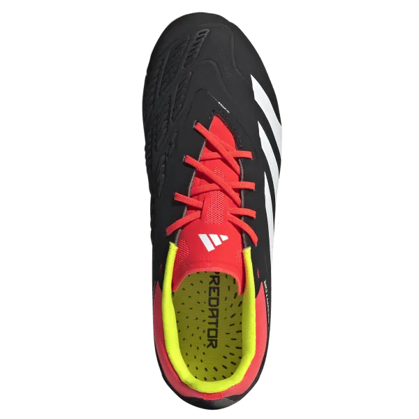 Adidas Predator Elite Low FG Junior Football Boot - Solar Energy