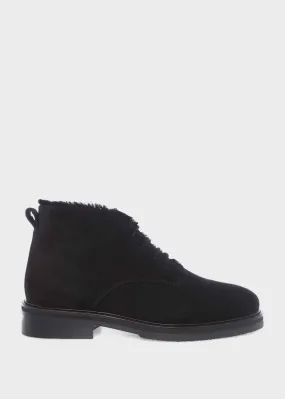 Agnes Fur Boot 