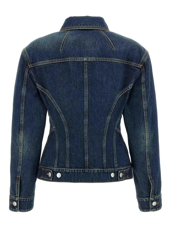 Alexander Mcqueen Denim Jacket