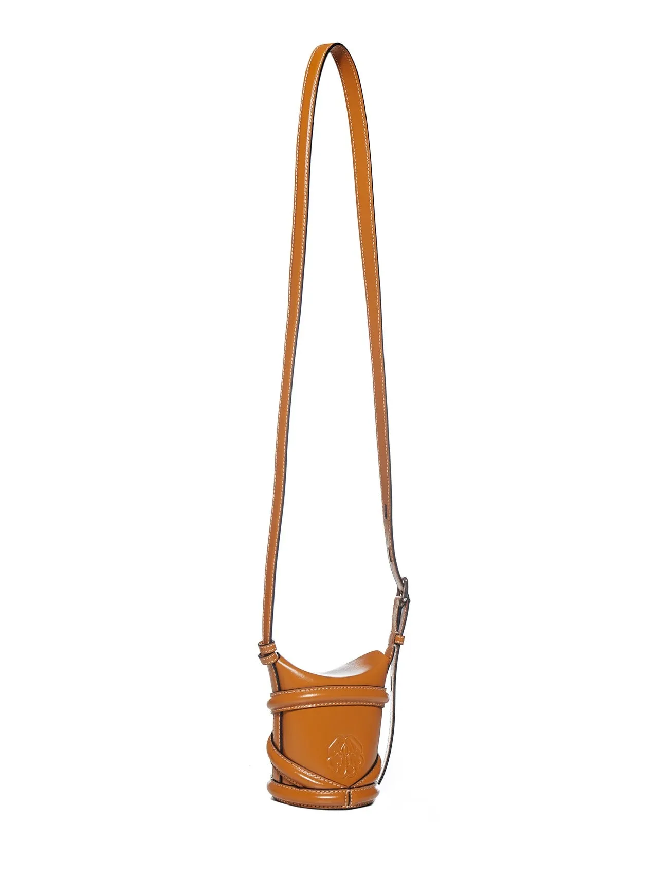 Alexander McQueen The Curve Mini Crossbody Bag