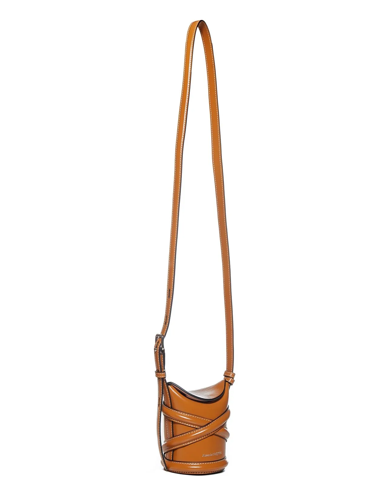 Alexander McQueen The Curve Mini Crossbody Bag