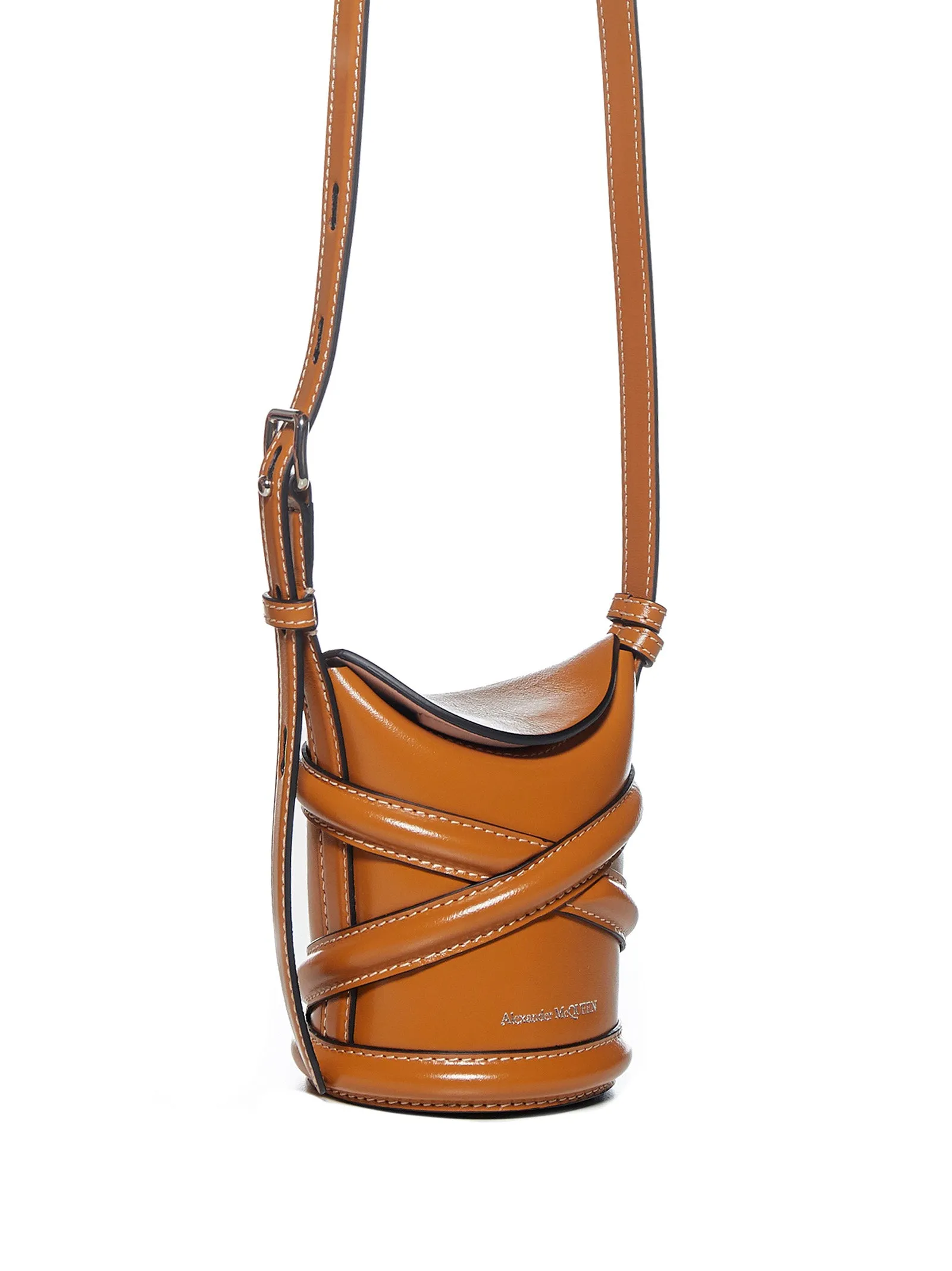 Alexander McQueen The Curve Mini Crossbody Bag