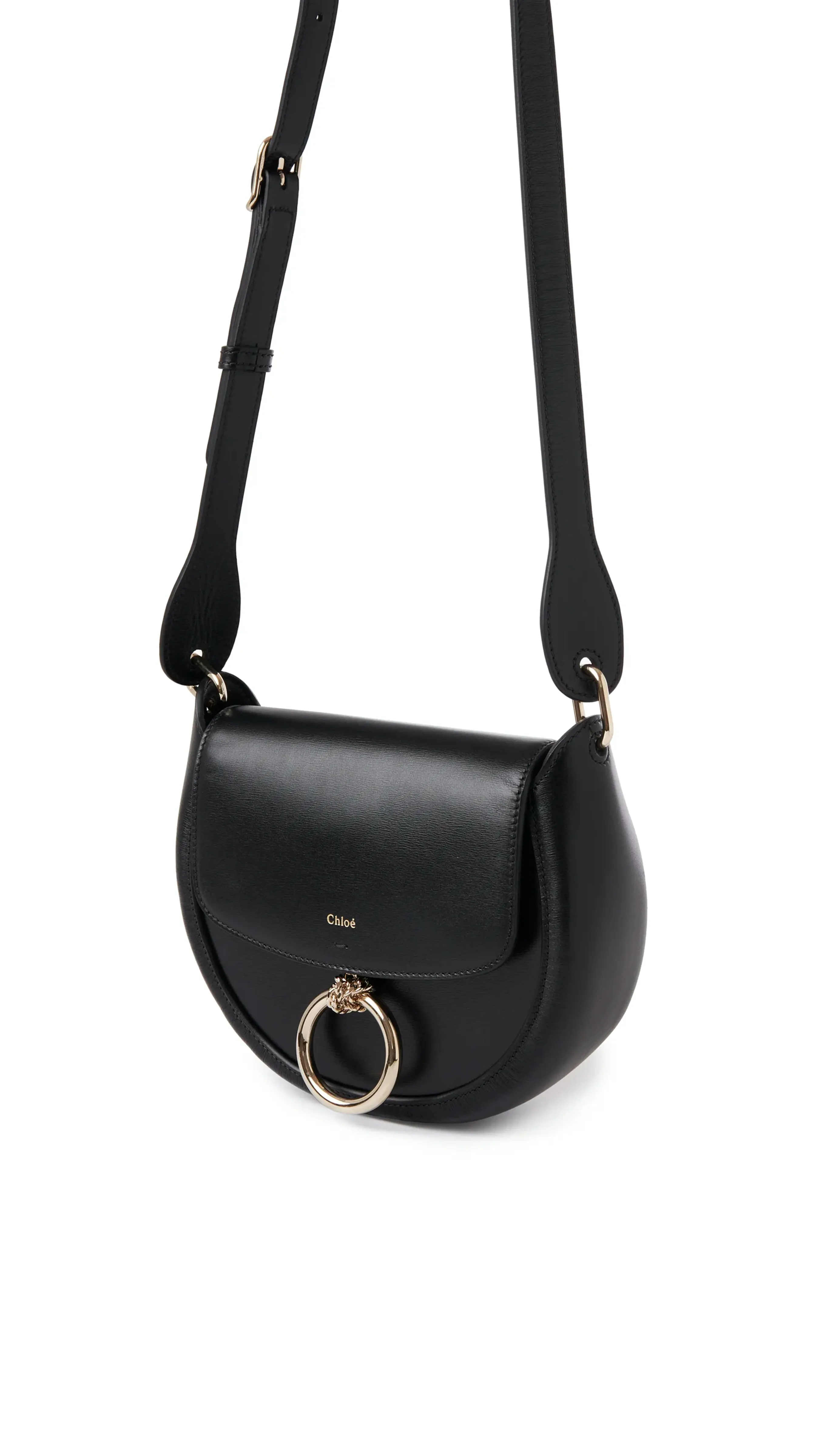 Arlène Small Crossbody Bag - Black