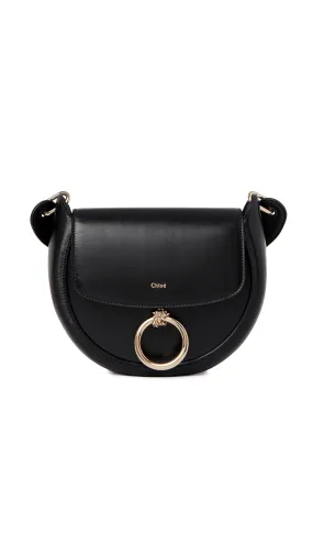 Arlène Small Crossbody Bag - Black