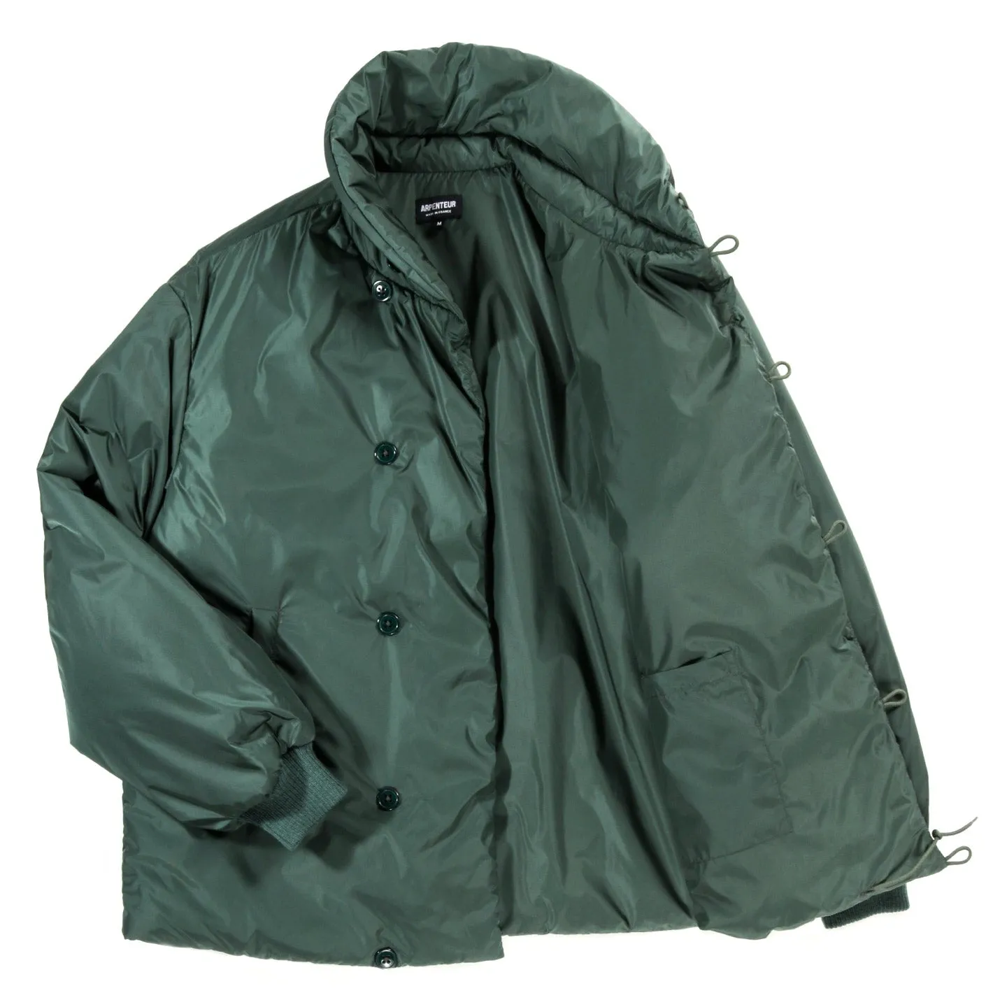 ARPENTEUR LOFT JACKET EMERALD