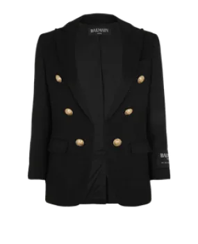 Balmain Double Breasted Blazer