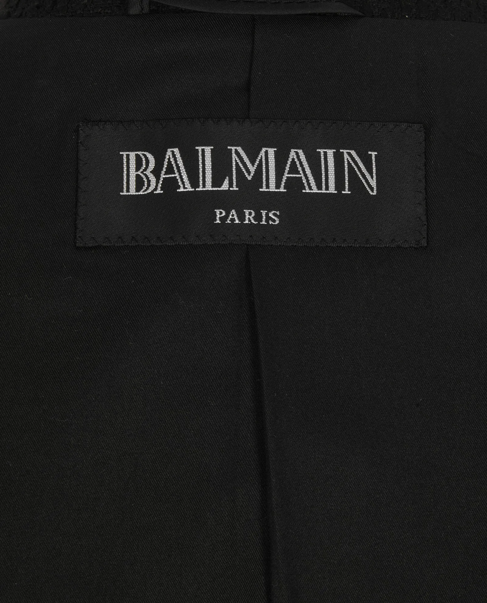 Balmain Double Breasted Blazer