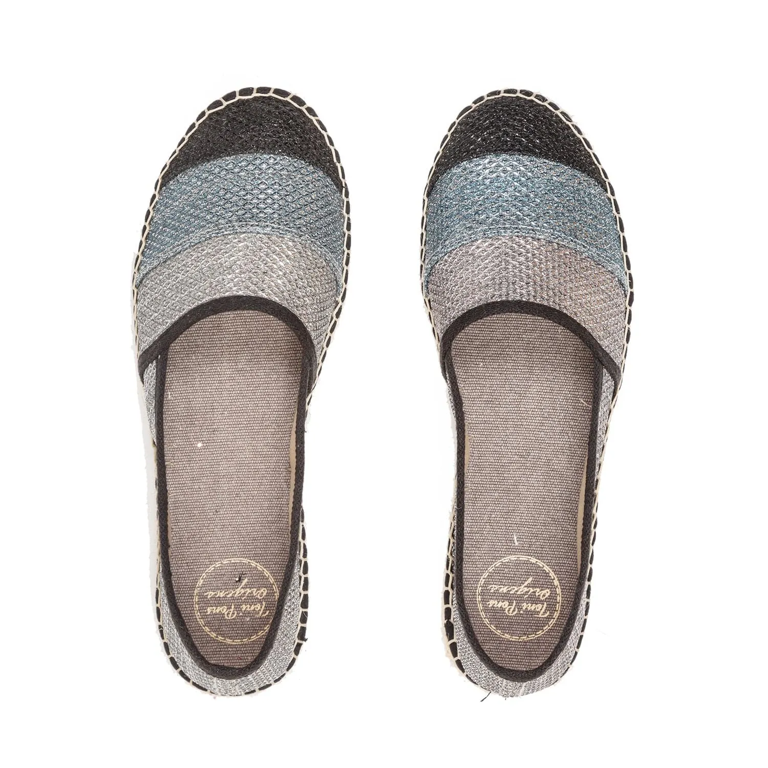 Basic Cotton Blend Espadrilles for Women - Romy-S