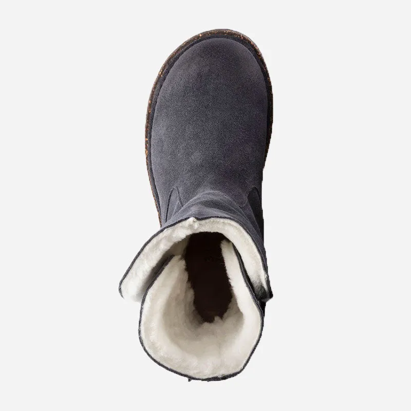 Birkenstock Uppsala Shearling Suede Leather