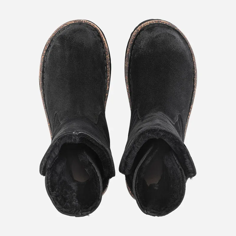 Birkenstock Uppsala Shearling Suede Leather