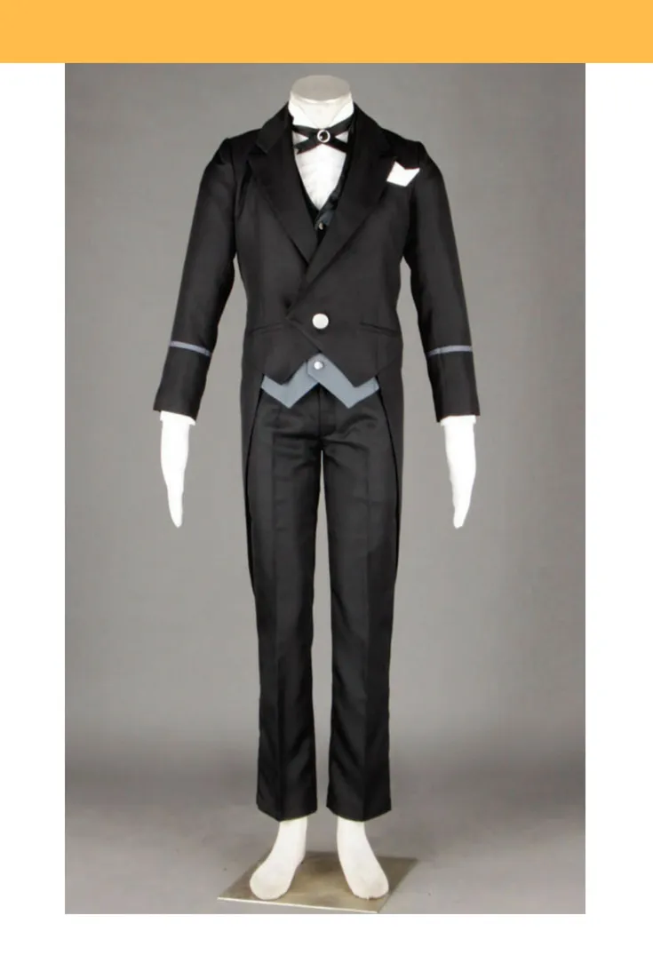 Black Butler Kuroshitsuji Claude Faustus Cosplay Costume