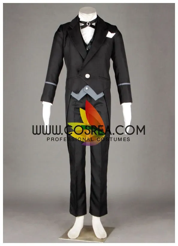 Black Butler Kuroshitsuji Claude Faustus Cosplay Costume