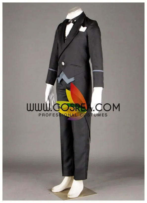 Black Butler Kuroshitsuji Claude Faustus Cosplay Costume