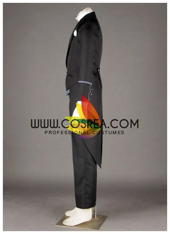 Black Butler Kuroshitsuji Claude Faustus Cosplay Costume