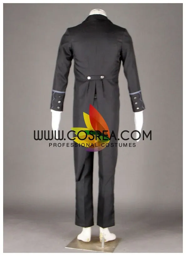 Black Butler Kuroshitsuji Claude Faustus Cosplay Costume