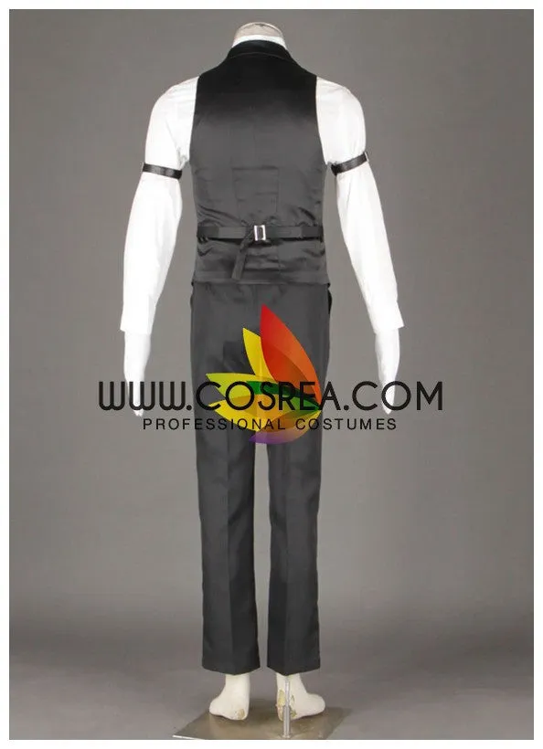 Black Butler Kuroshitsuji Claude Faustus Cosplay Costume