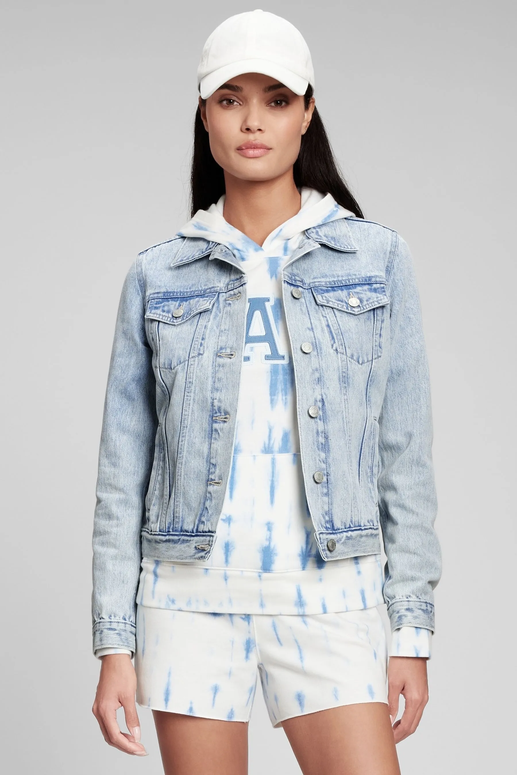 Blue Icon Denim Jacket