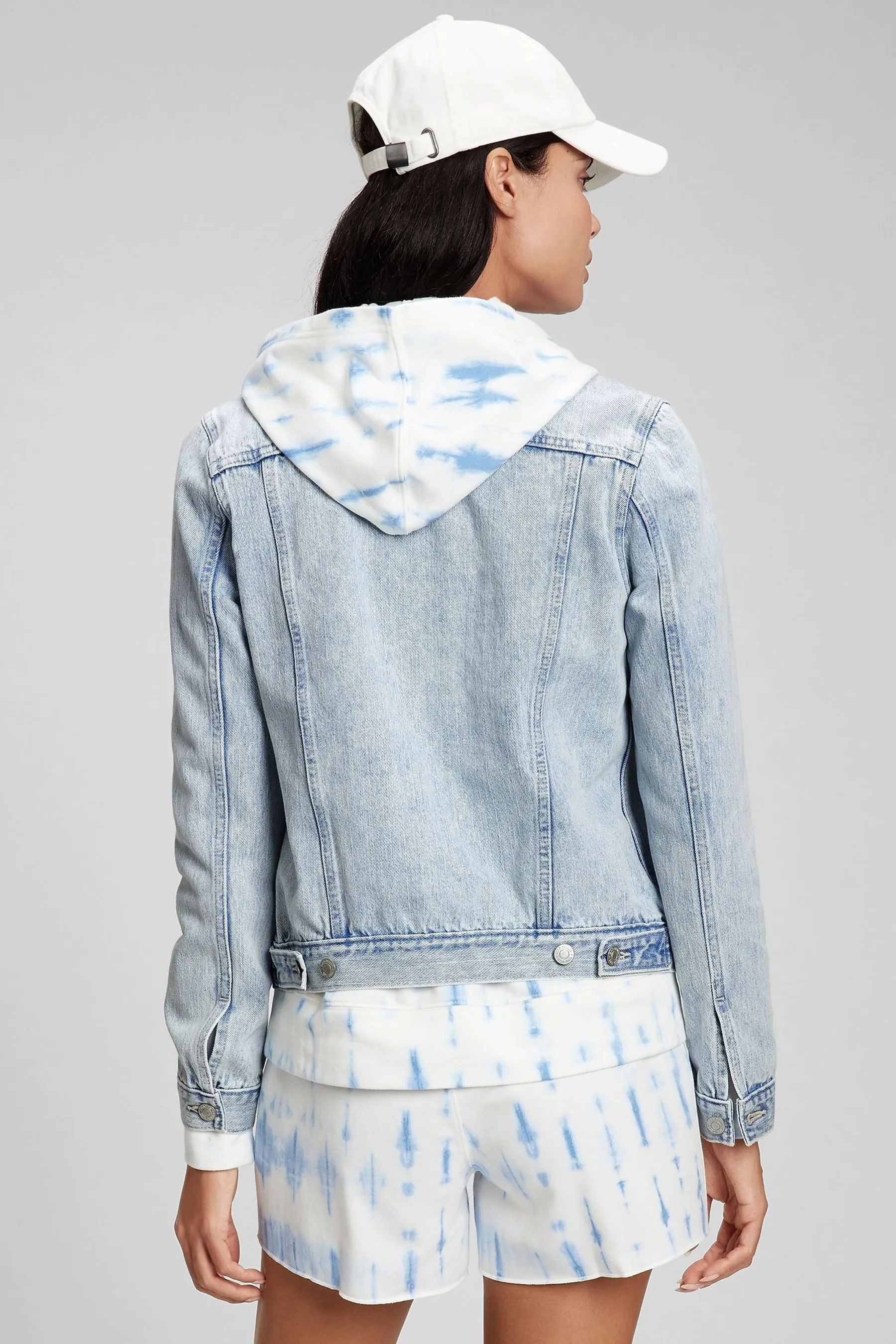 Blue Icon Denim Jacket