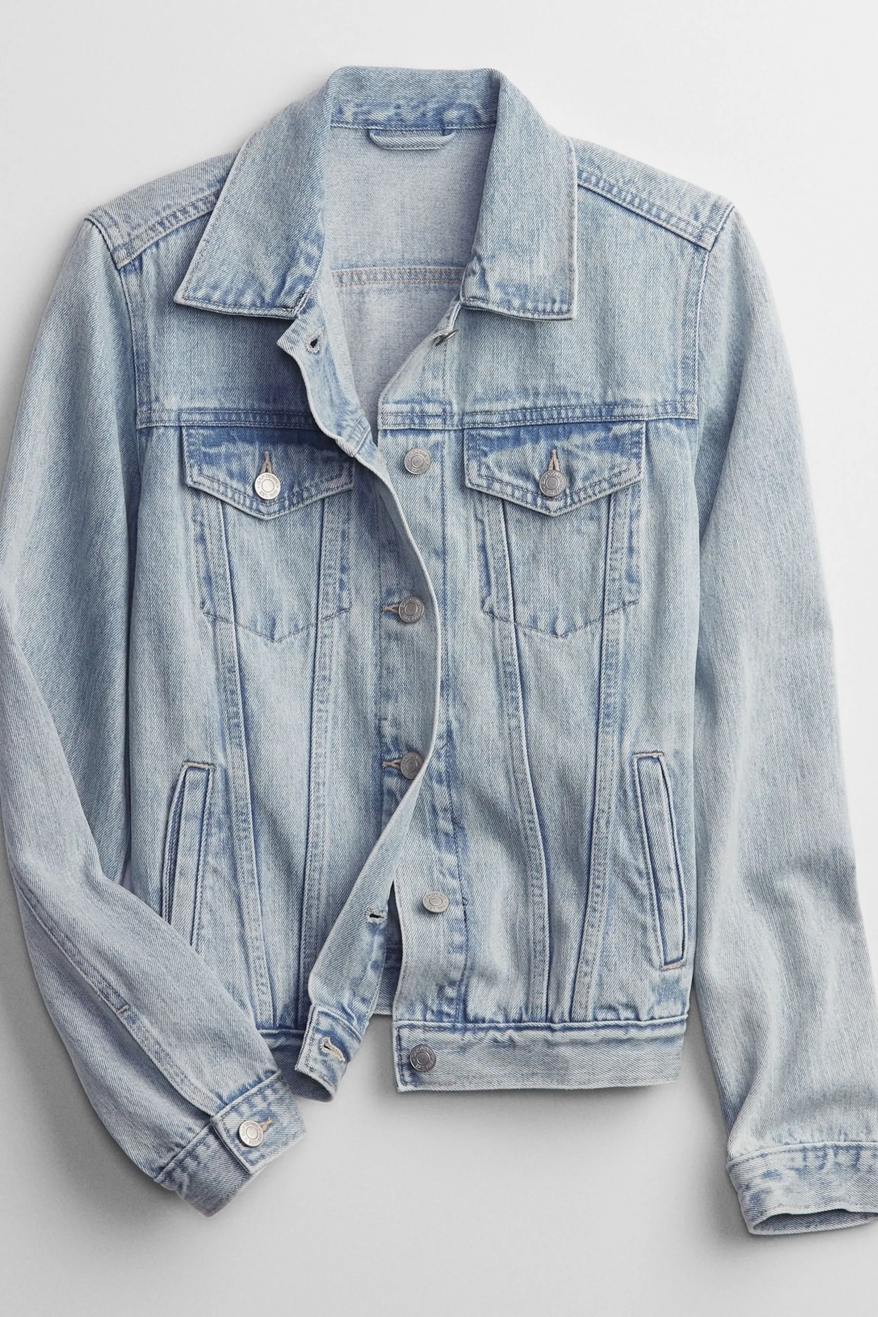 Blue Icon Denim Jacket