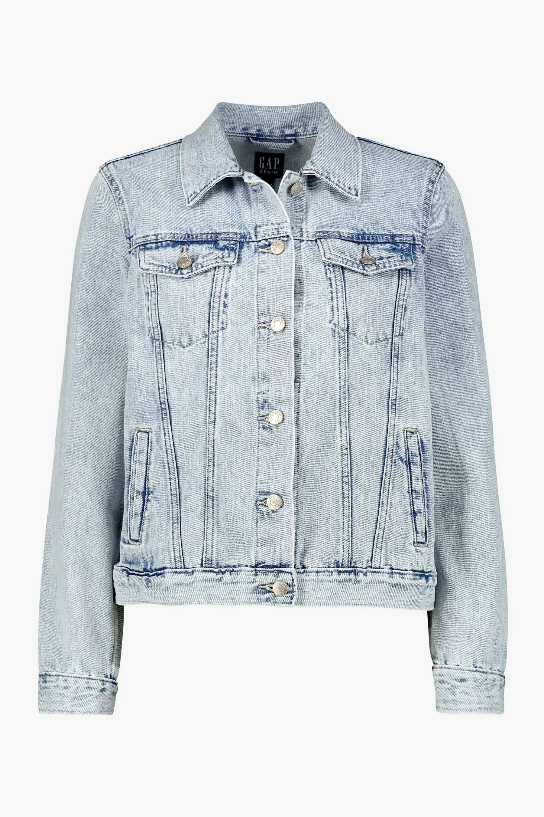 Blue Icon Denim Jacket