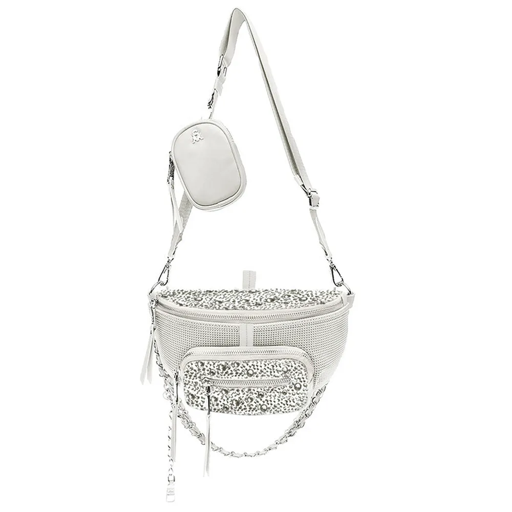 Bmaxima Crossbody bag WHITE