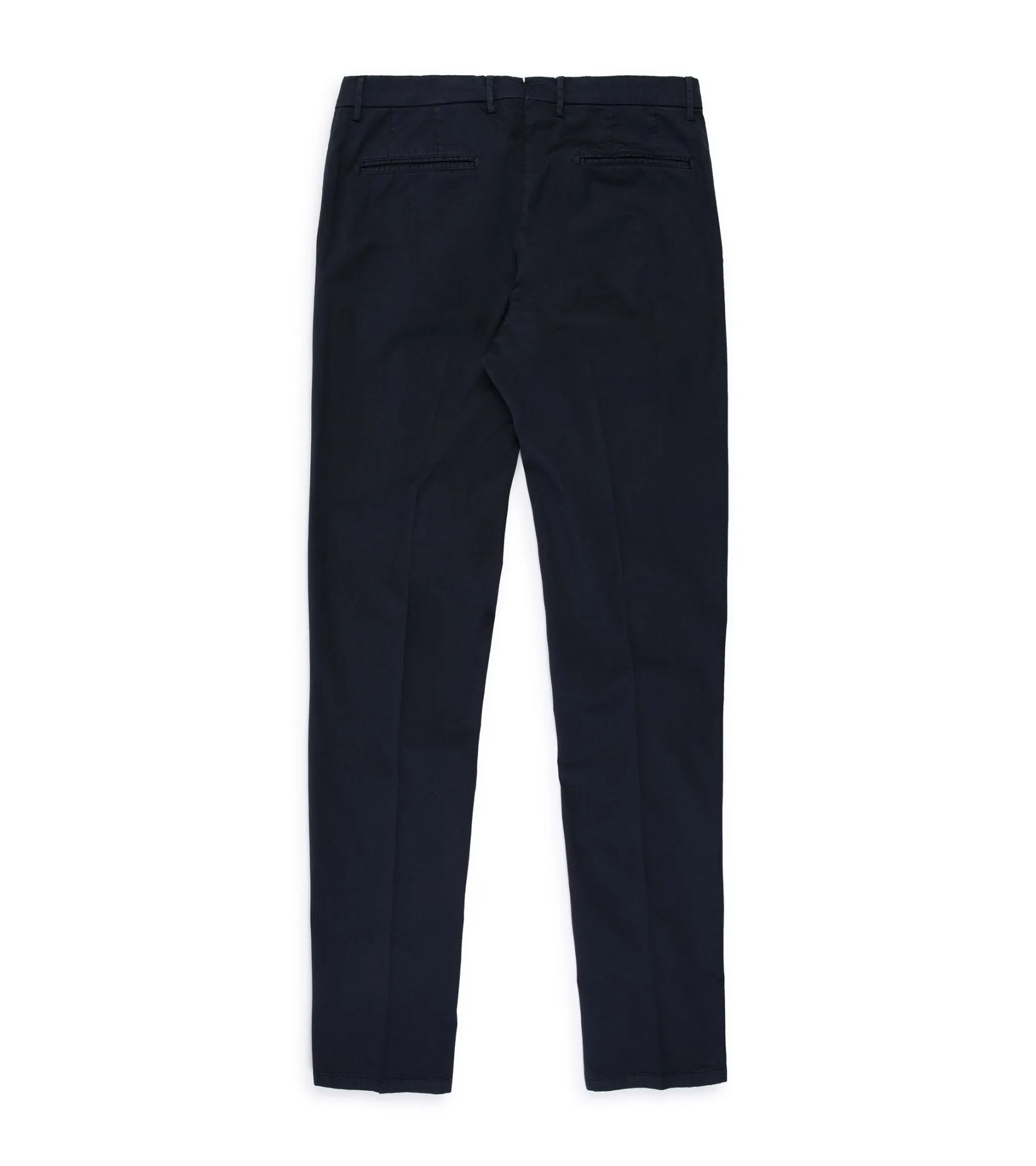 Boglioli Superlight Cotton K Suit Trousers: Navy