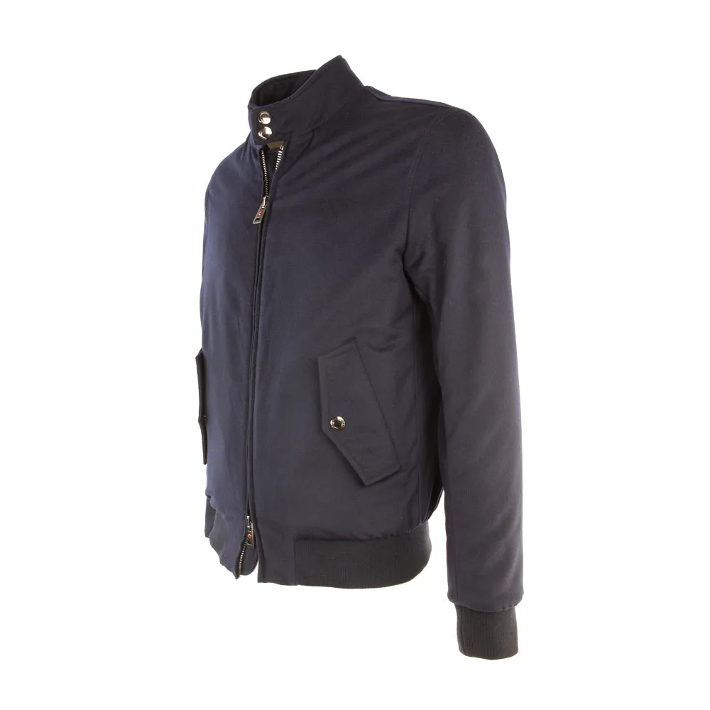 Bomber in cashmere in piuma d'oca Kired