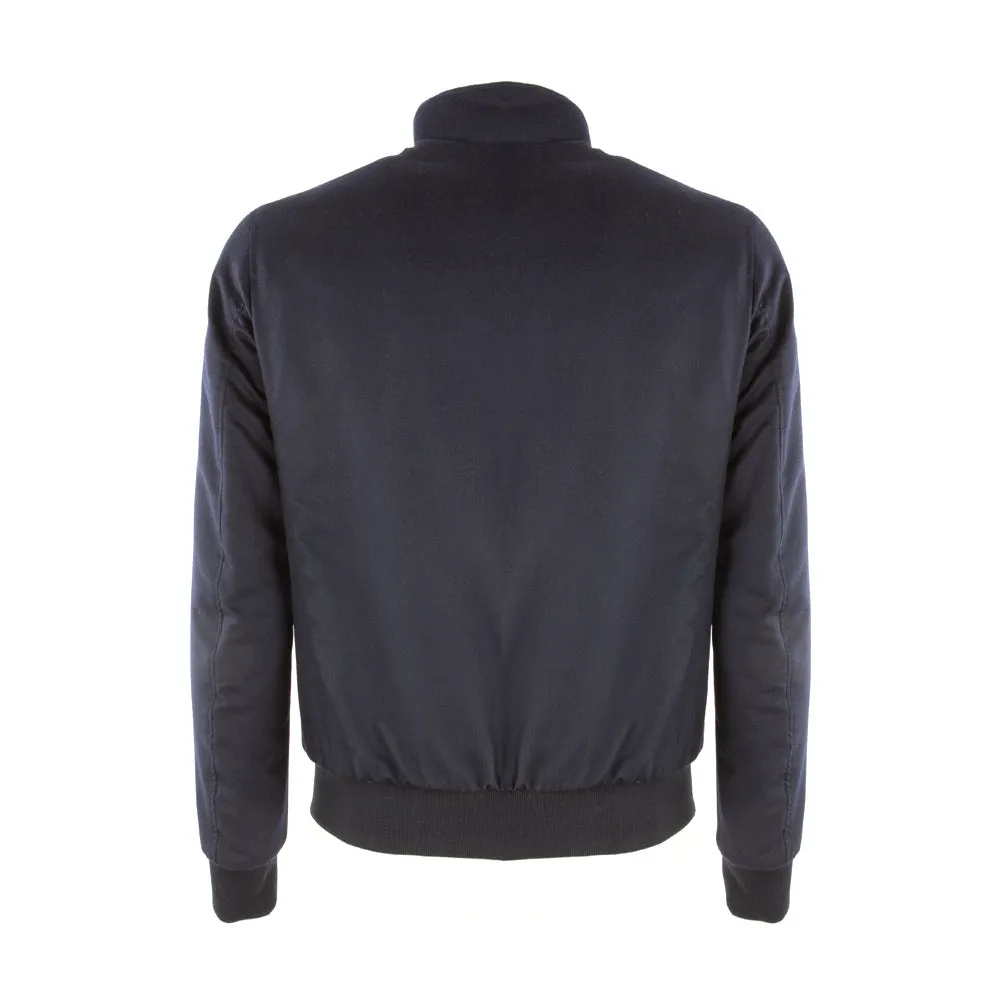 Bomber in cashmere in piuma d'oca Kired