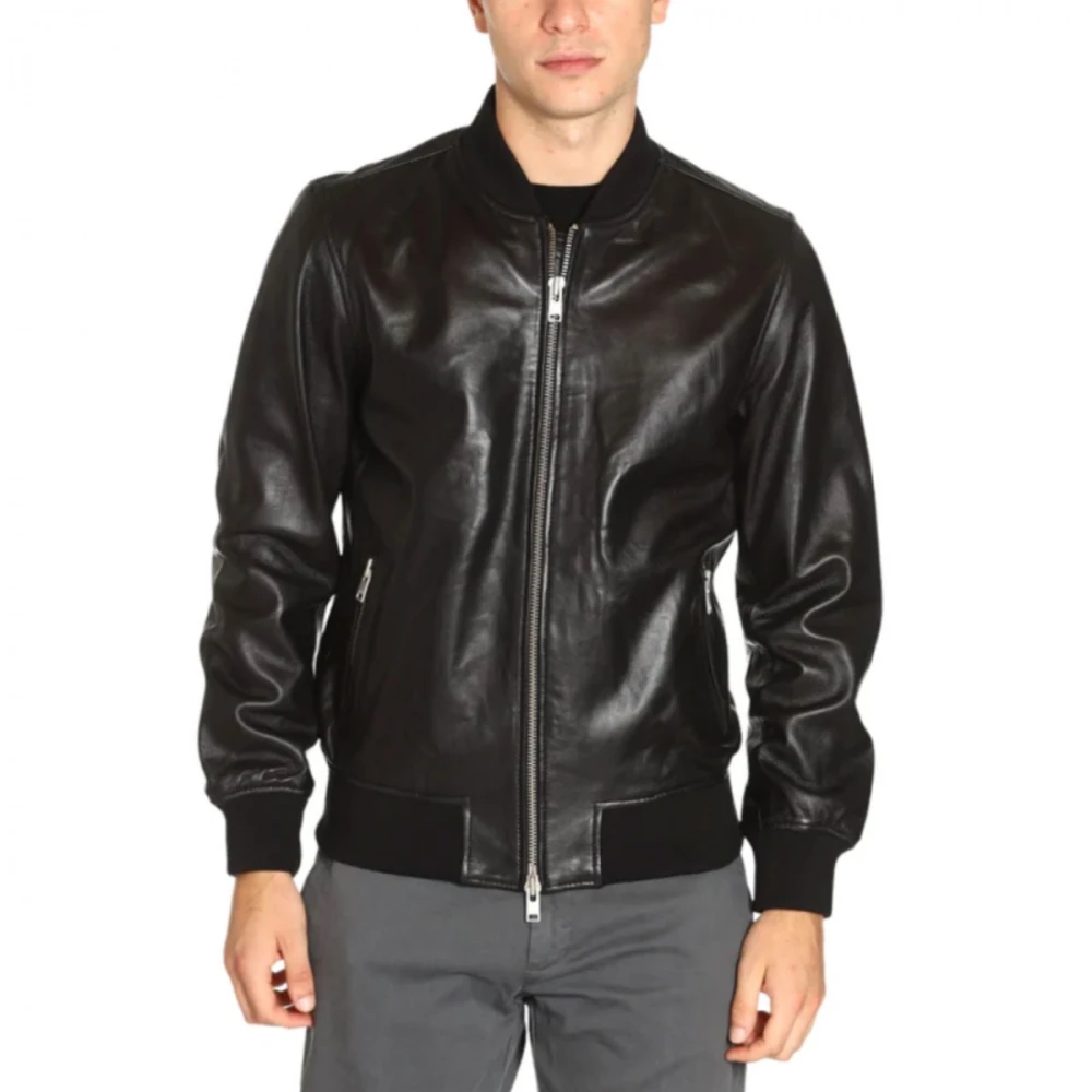 Bomber in Pelle