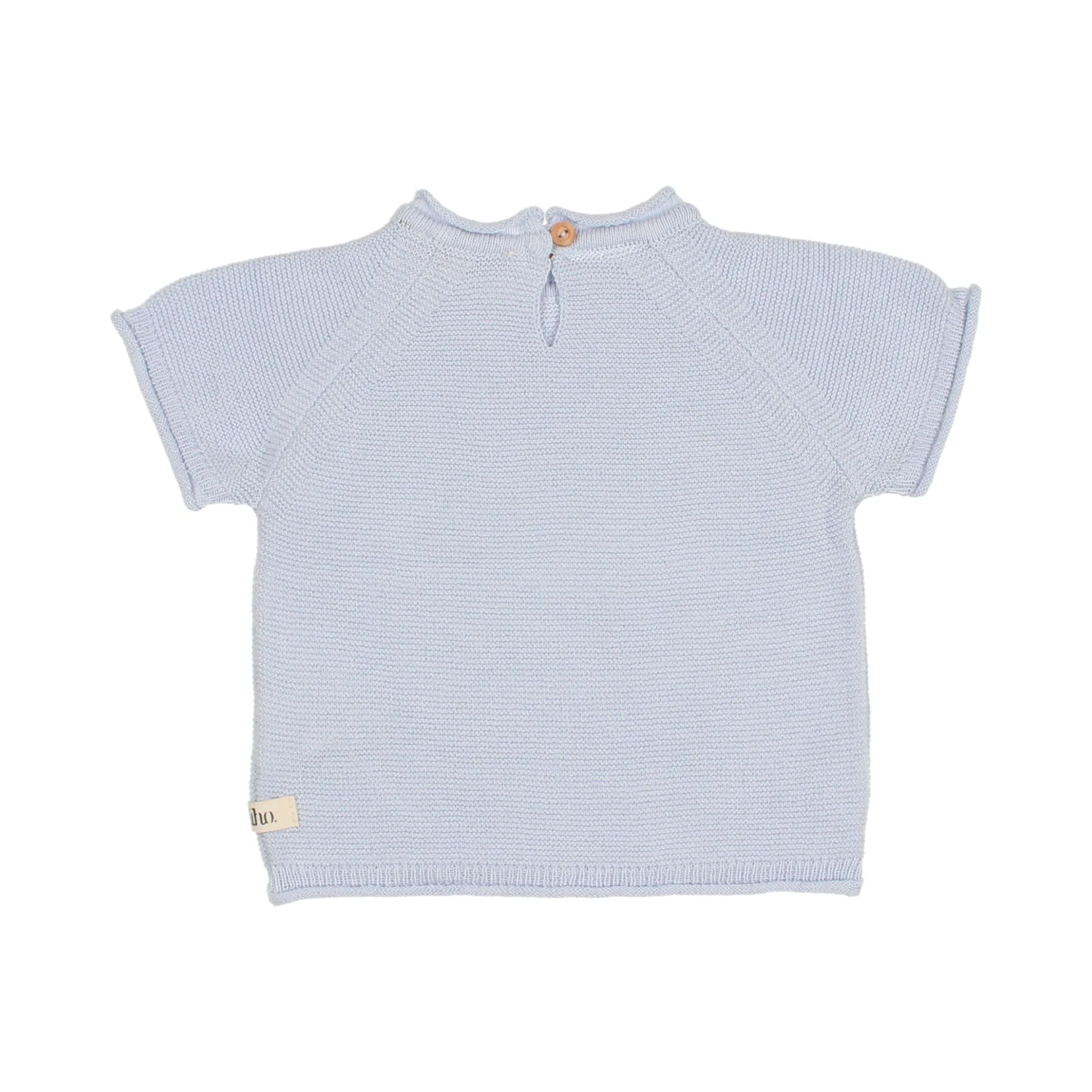 Buho Baby 2 Pc Knit T-shirt & Culotte Set