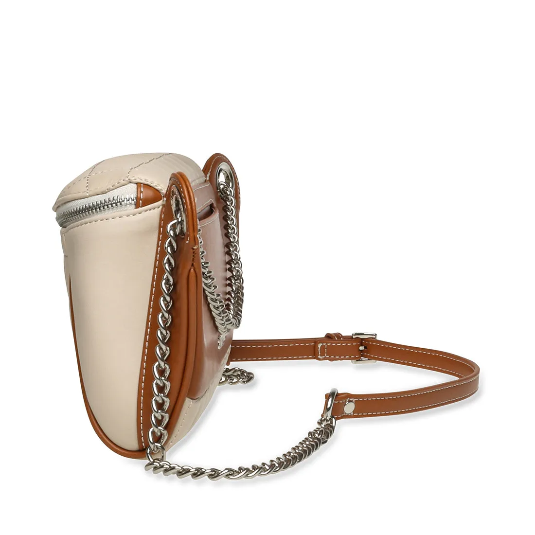 Byuli Crossbody bag CAMEL/BONE