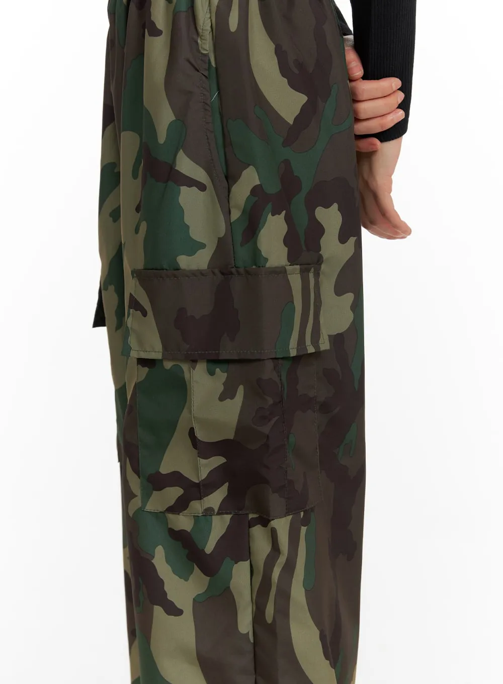 Camo Cargo Baggy Pants (UNISEX) CF423