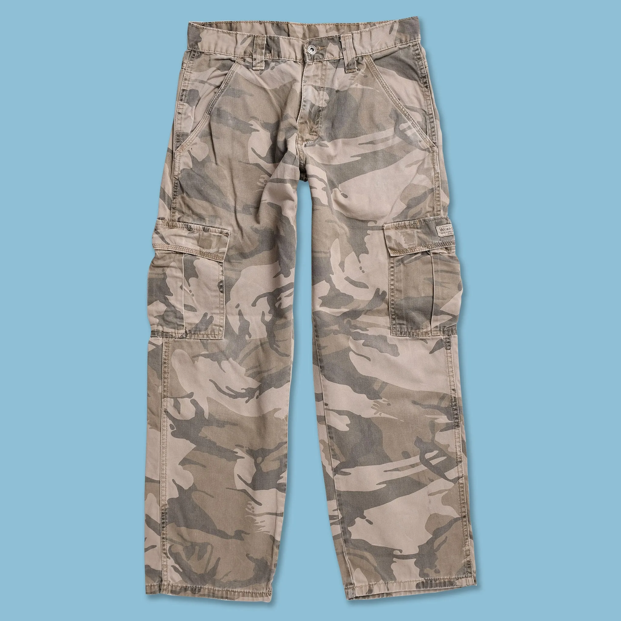 Camo Cargo Pants 30x30