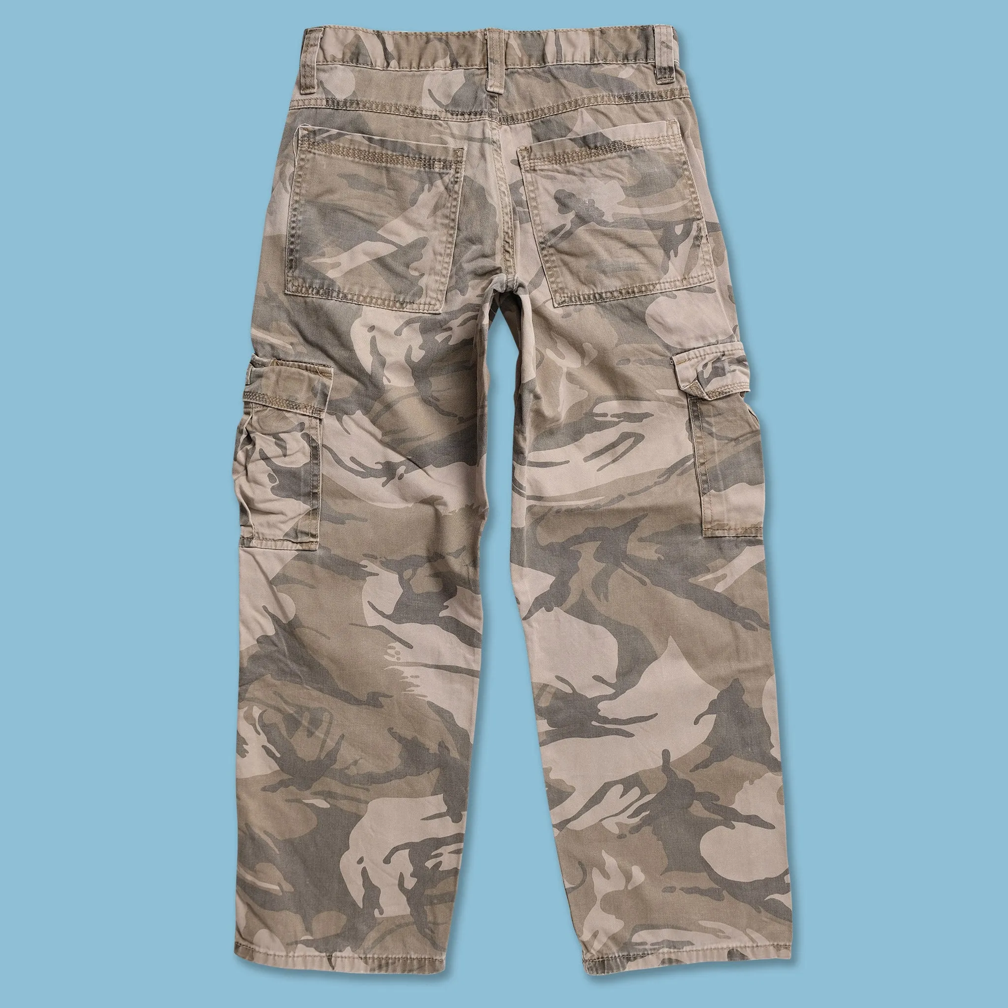 Camo Cargo Pants 30x30