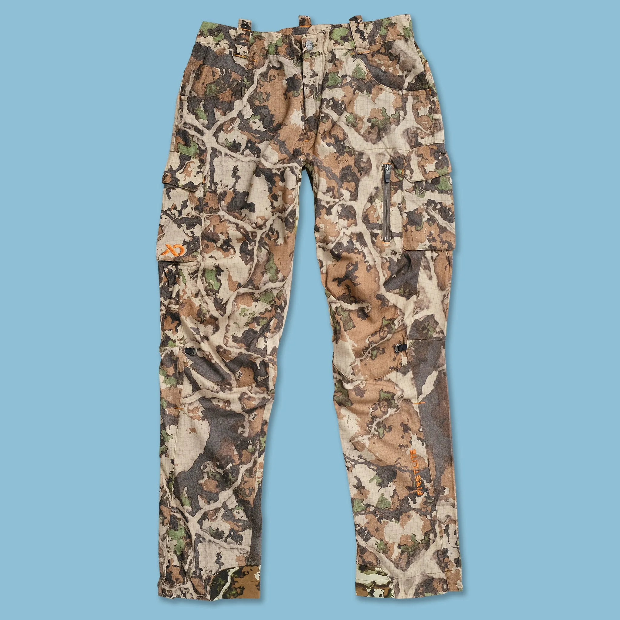 Camo Cargo Pants 31x34