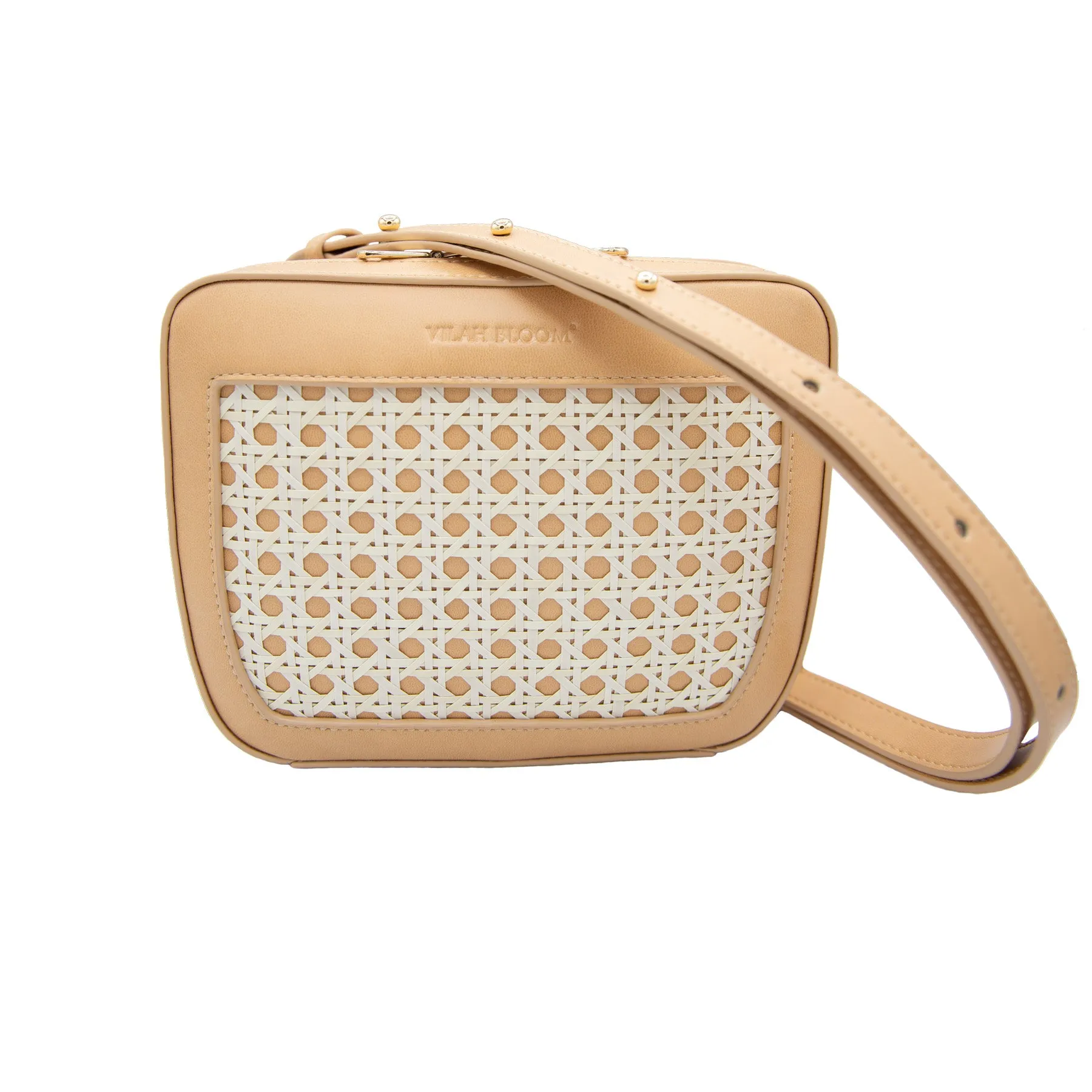 CANE 3-n-1 BELT/CROSSBODY- Natural