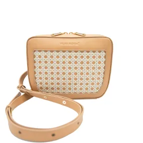 CANE 3-n-1 BELT/CROSSBODY- Natural