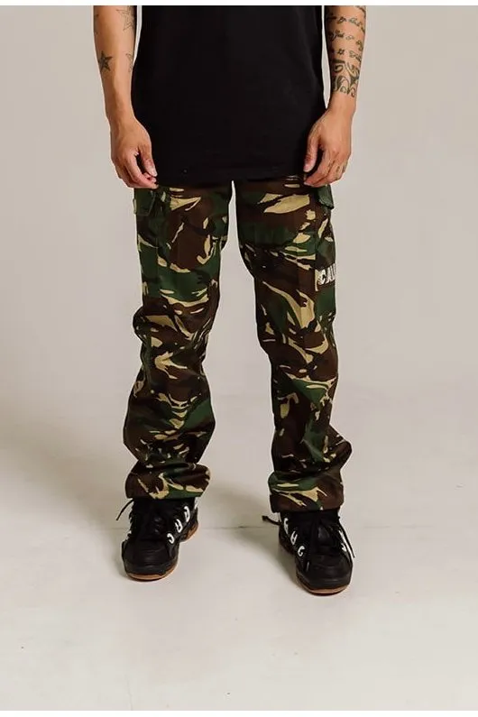 Cargo Pants - Camo