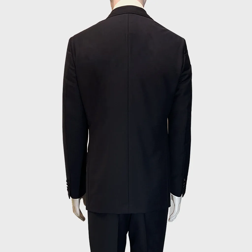 Caruso Men's Smoking Suit Tuxedo Dark Blue