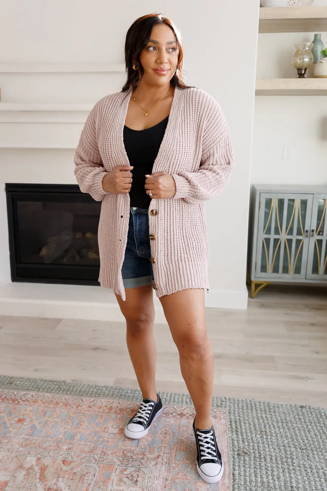 Casey Buttoned Down Cardigan