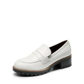 Casual Dress Chunky Penny Loafers