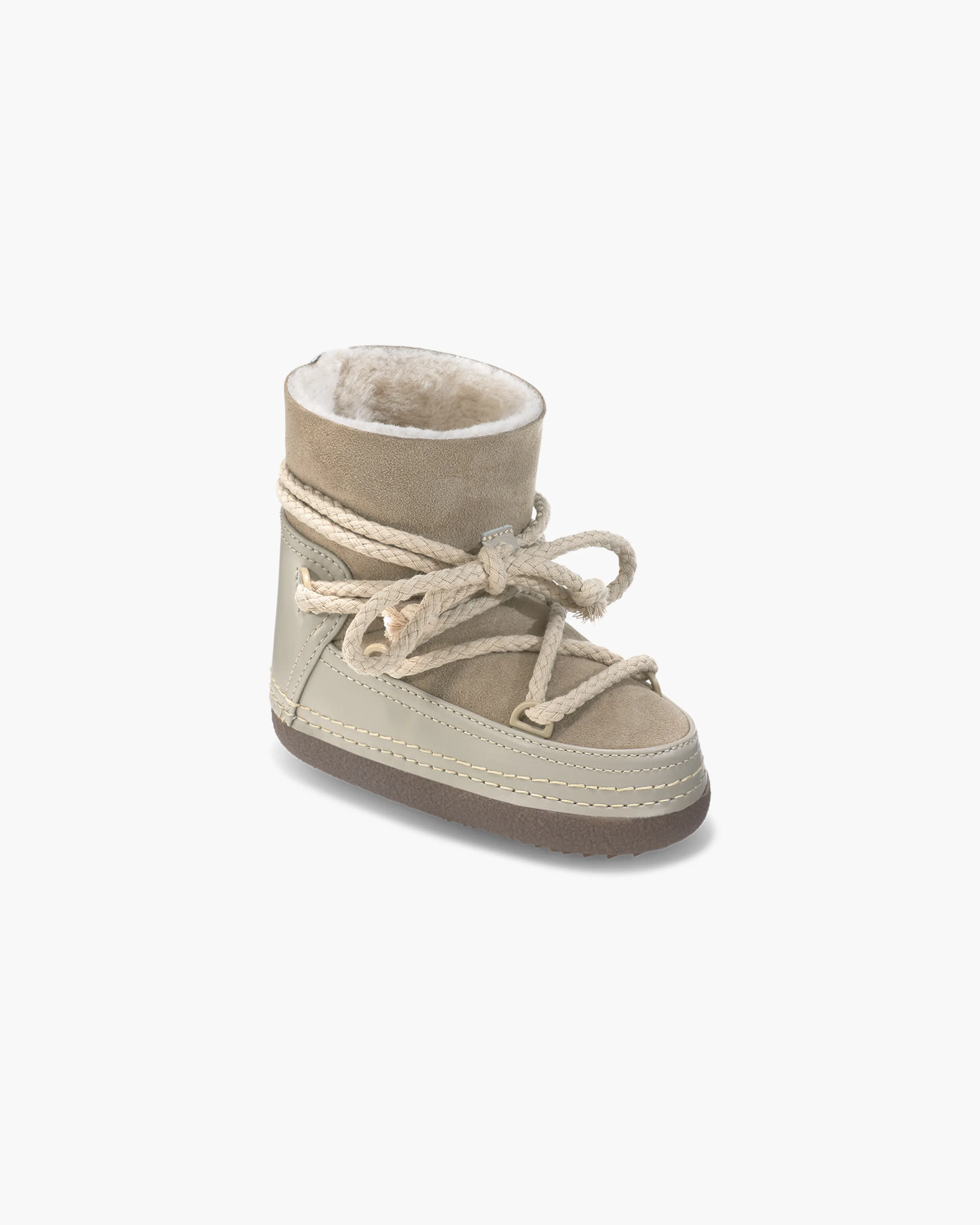  Classic Boot Kids Beige 